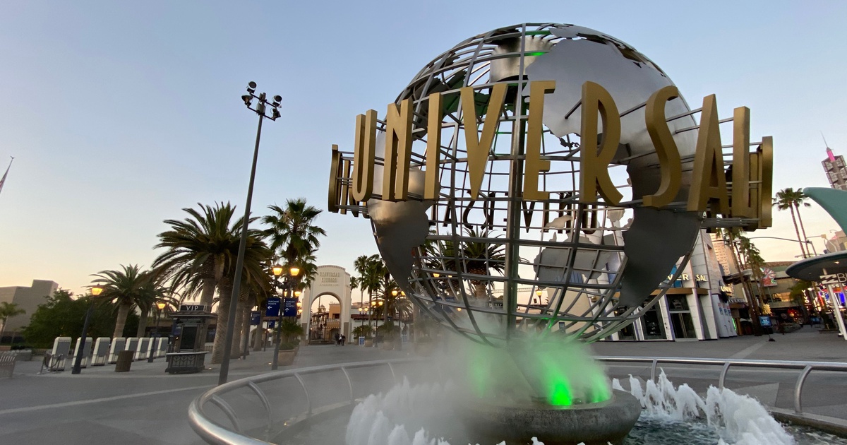 Universal Studios Hollywood Open Coaster