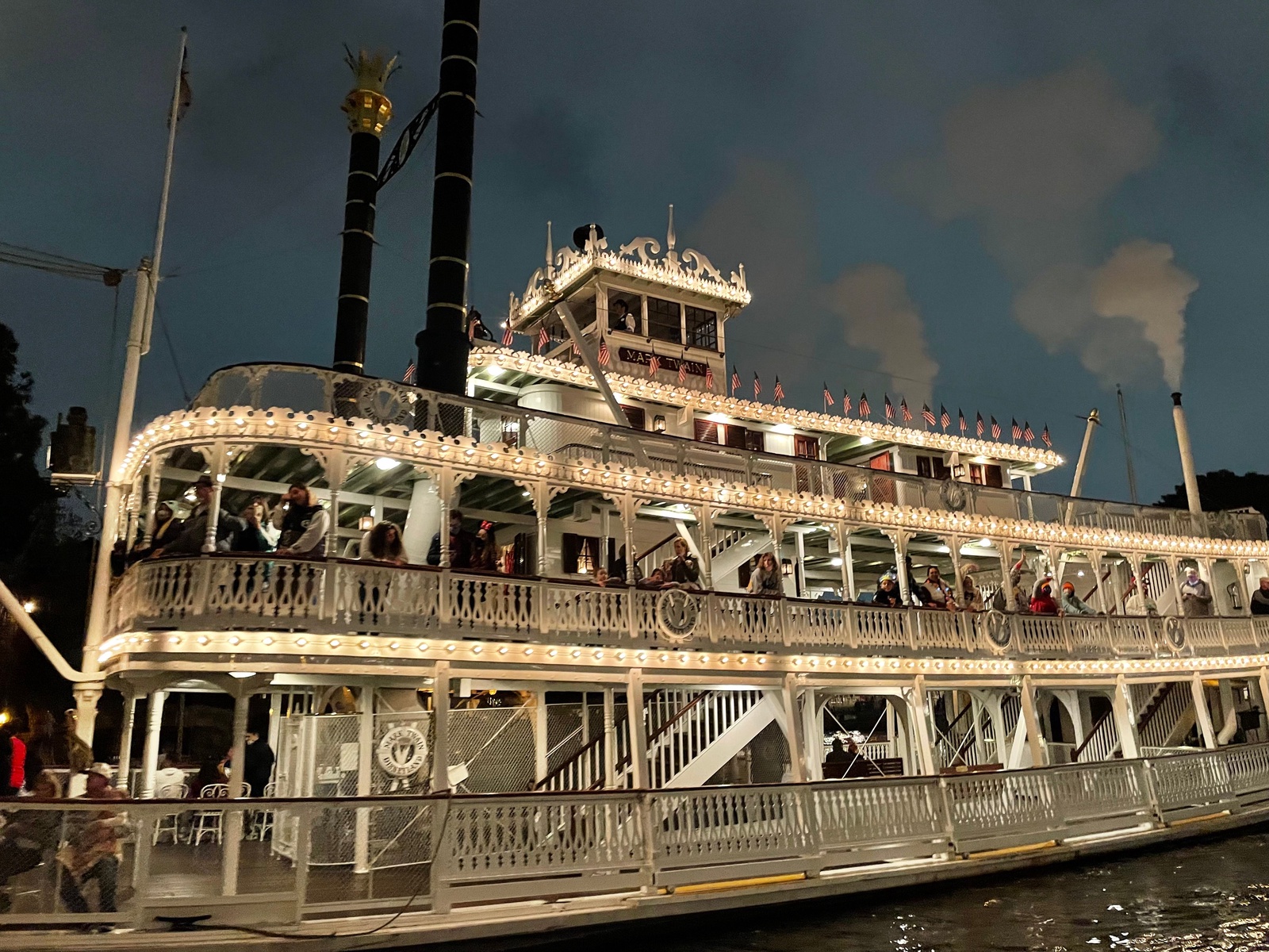 when will mark twain riverboat reopen