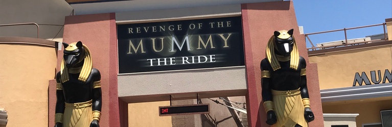 Revenge of the Mummy – The Ride