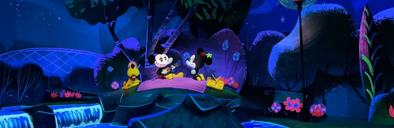 Mickey and Minnie’s Runaway Railway