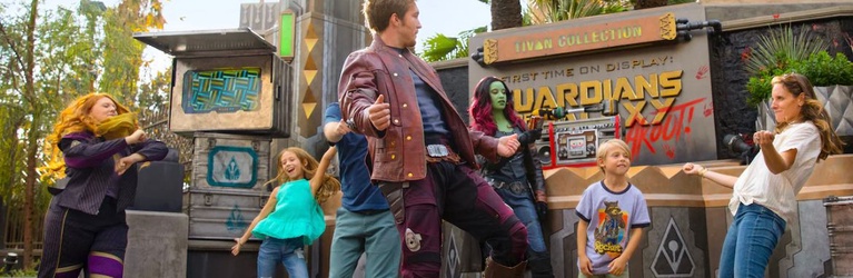 Guardians of the Galaxy: Awesome Dance-Off!