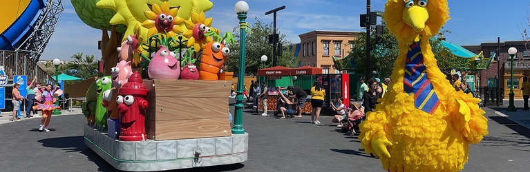 Sesame Street Party Parade