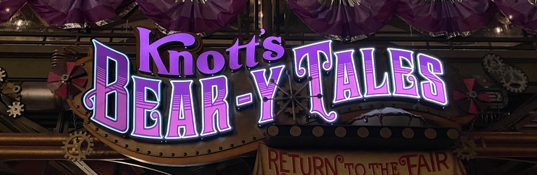 Knott’s Bear-y Tales: Return to the Fair