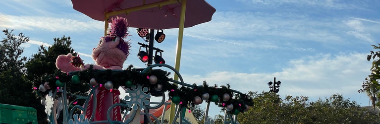 Sesame Street Party Parade