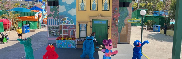 Sesame Street Theater