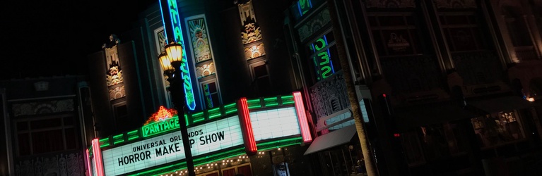Universal's Horror Make-Up Show