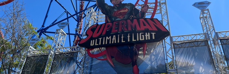 SUPERMAN Ultimate Flight