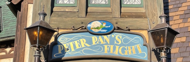 Peter Pan’s Flight