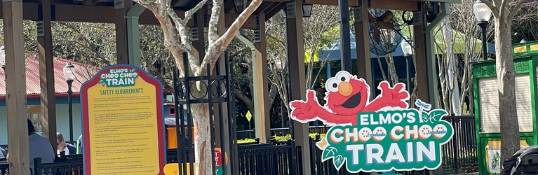 Elmo’s Choo Choo Train