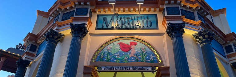 The Little Mermaid - Ariel’s Undersea Adventure