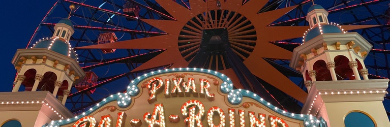 Pixar Pal-A-Round