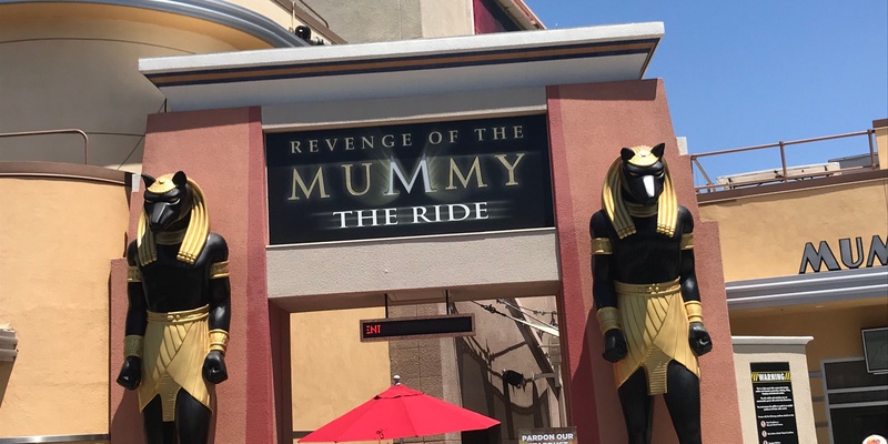 Revenge of the Mummy – The Ride