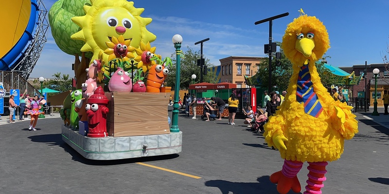 Sesame Street Party Parade