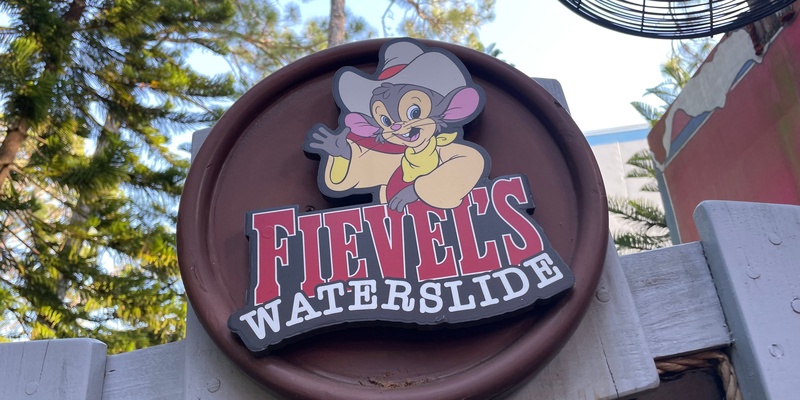 Fievel’s Waterslide