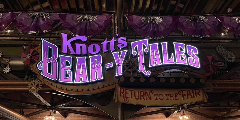 Knott’s Bear-y Tales: Return to the Fair