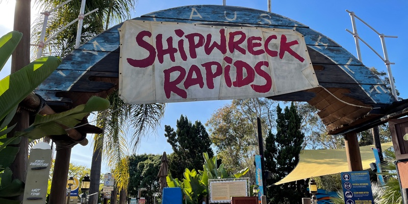 Shipwreck Rapids