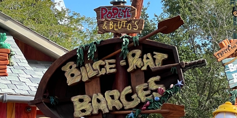 Popeye & Bluto’s Bilge-Rat Barges