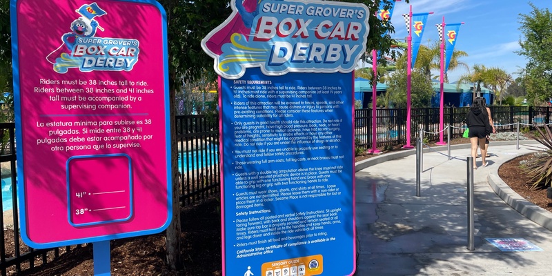 Super Grover’s Box Car Derby
