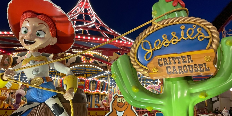Jessie’s Critter Carousel