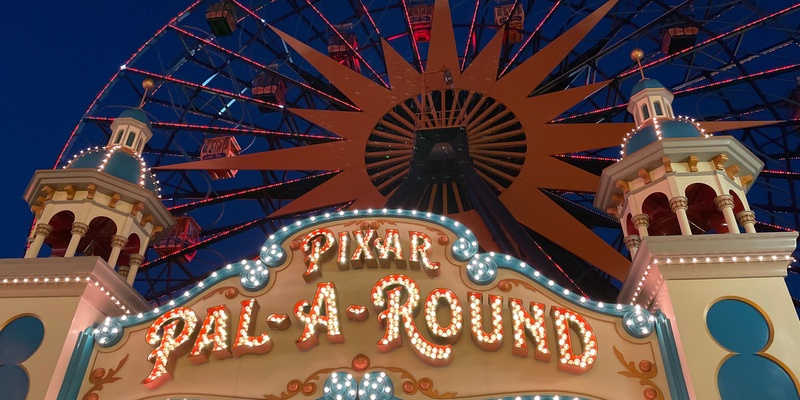 Pixar Pal-A-Round